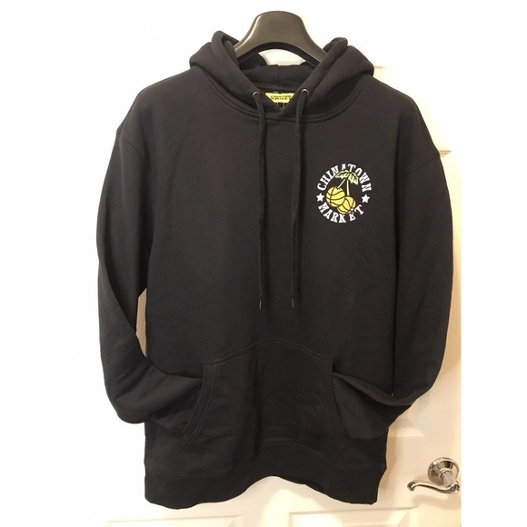 NEW CHINATOWN MARKET Hoodie, LARGE, Keeping the Game Fresh - Picture 14 of 16